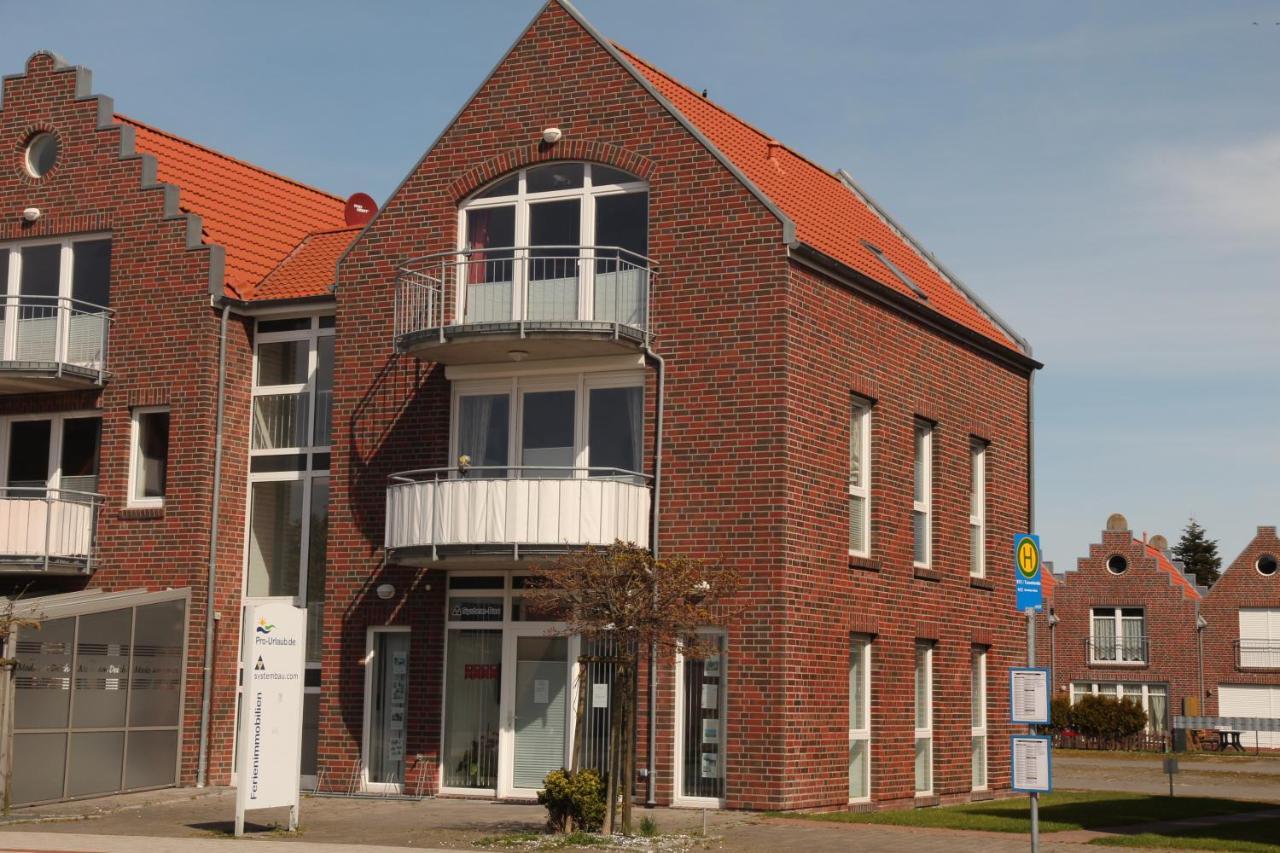 Sonnenschein Leilighet Norddeich  Eksteriør bilde